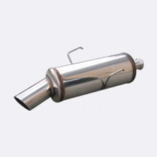Klemmen / Demper Inoxcar Inox Citroën Saxo 1.6 8v Après 1999 1x90mm Rally - IC-CISAX0490RA - CISAX.04.90RA - 3661768205143