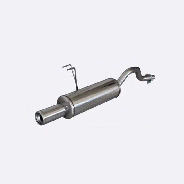 Klem Inox Inoxcar Fiat Punto 1.2 16V 80pk 1999 tot 2003 1x80mm - IC-FIPN0880 - FIPN.08.80 - 3661768472866