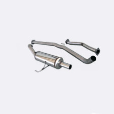 Lijn Groupe N Inoxcar Inox Diamètre Extérieur Buis 70mm Renault Clio II RS Fase 1 - IC-LRE05 - LRE.05 - 3661768287767