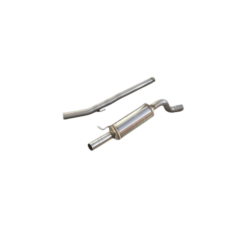 Groep N Roestvrijstalen Lijn INOXCAR 50mm Renault Twingo 2 RS 1.6 16S - IC-LRE11 - LRE.11 - 3661768460368