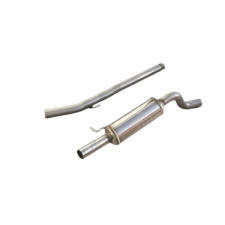 Groep N Roestvrijstalen Lijn INOXCAR 50mm Renault Twingo 2 RS 1.6 16S - IC-LRE11 - LRE.11 - 3661768460368