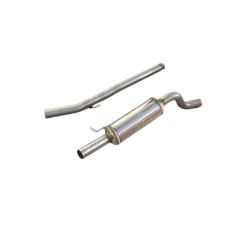 Ligne Groupe N Inox INOXCAR 50mm Renault Twingo 2 RS 1.6 16S