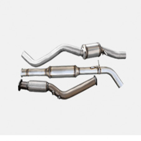 Ligne Groupe N Inoxcar Inox Diamètre Extérieur Tube 63.5mm Renault Clio 4 RS 1.6 Turbo
