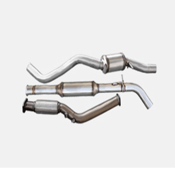 Ligne Groupe N Inoxcar Inox Diamètre Extérieur Tube 63.5mm Renault Clio 4 RS 1.6 Turbo - IC-LRE13 - LRE.13 - 3661768424896