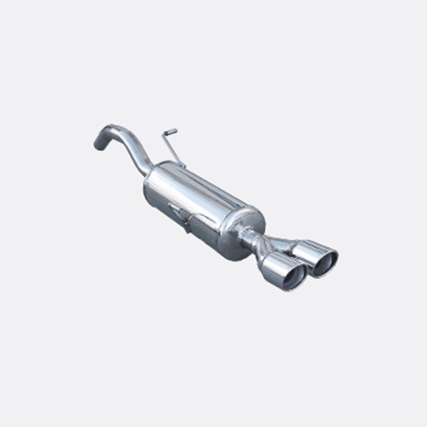 Scarico / Silenziatore Inox Inoxcar PEUGEOT RCZ 1.6 156ch Uscita 2x80mmX-Race - IC-PERCZ01XR80 - PERCZ.01.XR80 - 3661768455227
