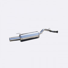 Terminal inox Inoxcar Renault Clio 1 1.8 8V 93ch Avant 1998 1x80mm