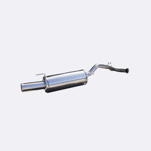 Terminale Scarico inox Inoxcar Renault Clio 1 1.8 8V 93ch Prima di 1998 1x80mm - IC-RECL2380 - RECL.23.80 - 3661768472729