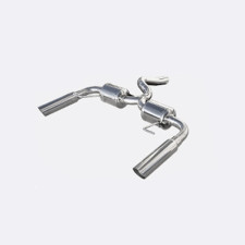 Klemmen / Demper Inoxcar Inox Renault Clio 3 RS Na 2006 Sortie 1x80mm Racing Droit + Gauche - IC-RECL3080 - RECL.30.80 - 3661768443576
