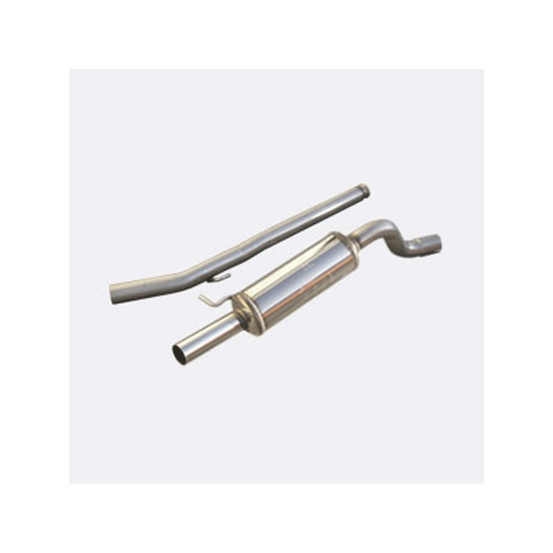 Lijn Groep N Inoxcar Inox Diamètre Extérieur Buis 63.5mm Renault Twingo RS 1.6 16S - IC-LRE10 - LRE.10 - 3661768274606