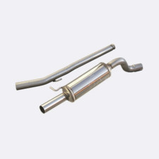 Lijn Groep N Inoxcar Inox Diamètre Extérieur Buis 63.5mm Renault Twingo RS 1.6 16S - IC-LRE10 - LRE.10 - 3661768274606