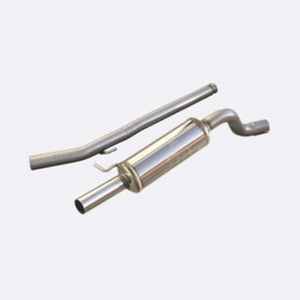 Inoxcar Stainless Steel Group N Pipe Outer Diameter 63.5mm Renault Twingo RS 1.6 16S - IC-LRE10 - LRE.10 - 3661768274606