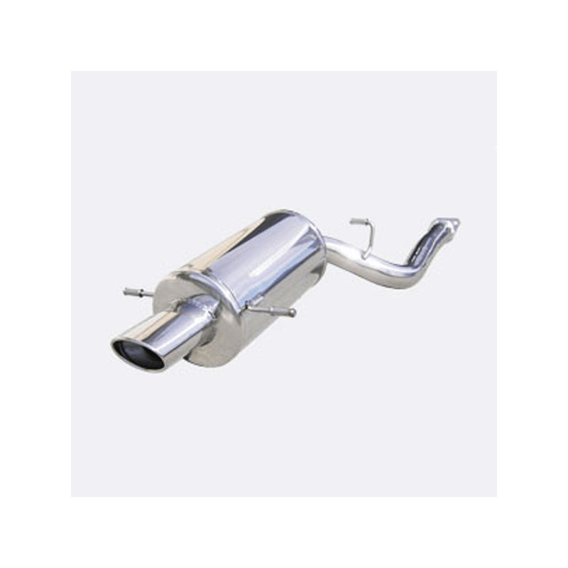 Klemmen / Geluiddemper Inoxcar Inox Subaru Impreza WRX Na 2001 Uitlaat 120x80mm - IC-SUIM02120 - SUIM.02.120 - 3661768208045
