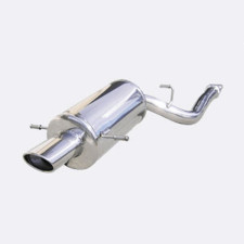 Klemmen / Geluiddemper Inoxcar Inox Subaru Impreza WRX Na 2001 Uitlaat 120x80mm - IC-SUIM02120 - SUIM.02.120 - 3661768208045