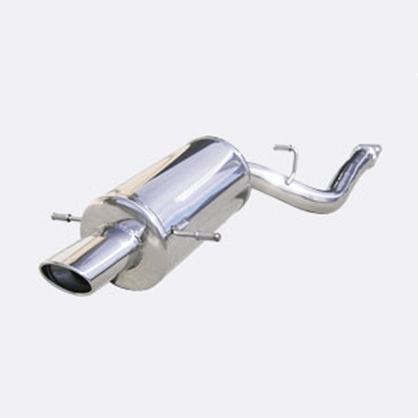 Inoxcar Stainless Steel Rear Exhaust / Muffler Subaru Impreza WRX After 2001 Outlet 120x80mm - IC-SUIM02120 - SUIM.02.120 - 3661768208045