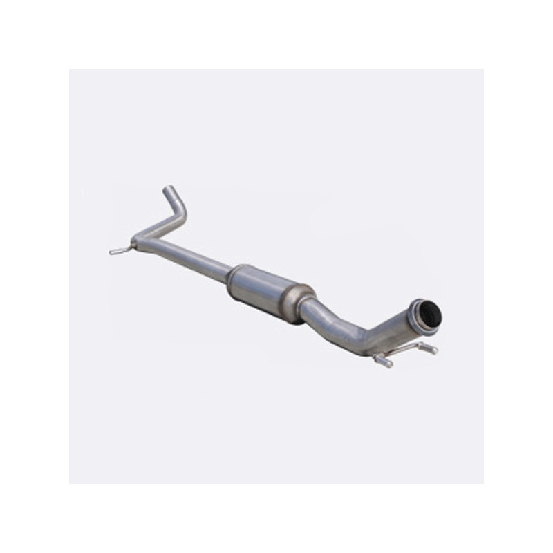 Centrale demperterminal Roestvaststalen vlamdover Inoxcar Peugeot RCZ 156pk - IC-TCSRCZ - TCSRCZ - 3661768472699