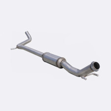 Centrale demperterminal Roestvaststalen vlamdover Inoxcar Peugeot RCZ 156pk - IC-TCSRCZ - TCSRCZ - 3661768472699