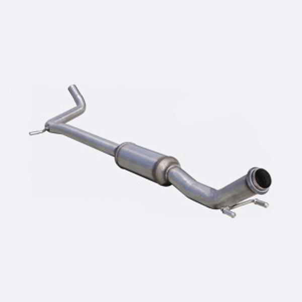 Inoxcar Stainless Central Exhaust Muffler Flame Guard Peugeot RCZ 156ch - IC-TCSRCZ - TCSRCZ - 3661768472699