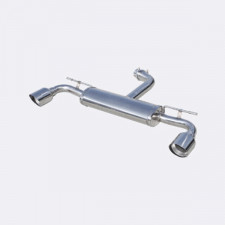 Scarico / Silenziatore Inox  INOXCAR Volkswagen Golf 7 GTi 2.0 230ch 1x102mm R