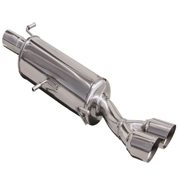 Silenziatore Inox Inoxcar Peugeot 308 1.6 THP 200ch 65mm - IC-PE30801RA - PE308.01.RA - 3661768483534