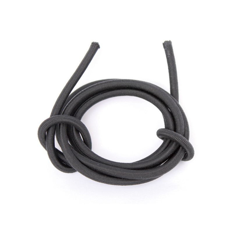 Elastiek GT2i 1M X 5mm Zwart voor Harnas - GT-HAR-EL.N