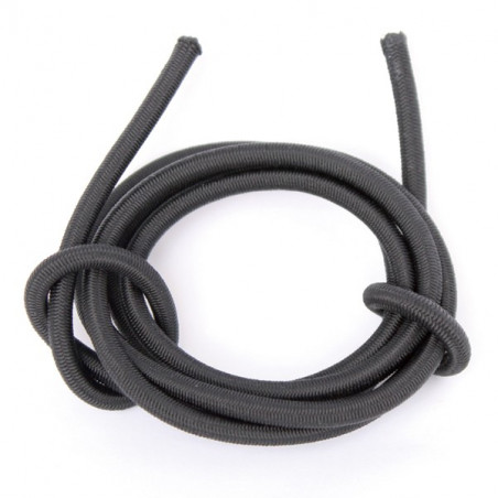 Elastico GT2i 1M X 5mm Nero per Cintura