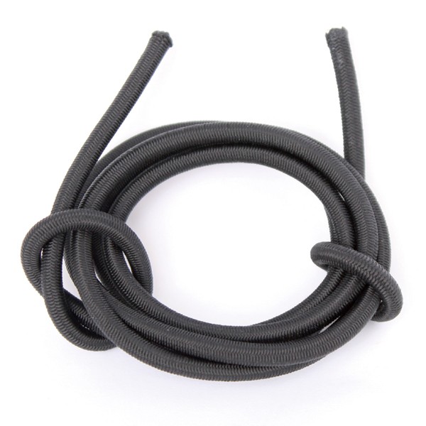 GT2i Black Elastic 1M X 5mm for Harness - GT-HAR-EL.N