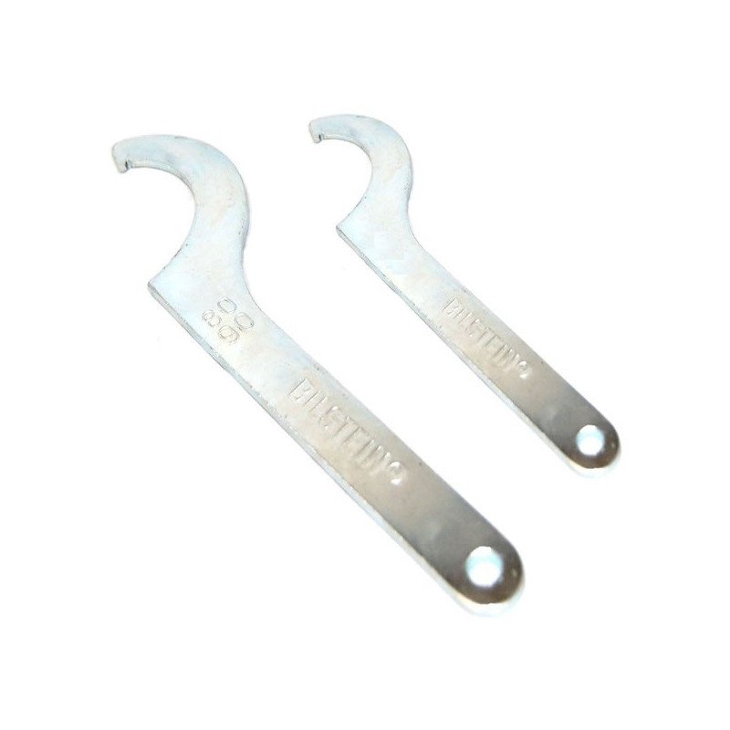 Set van 2 stelsleutels voor schroefdraadcombinatie - BIL-XS1-Z001A00 - SP-0352 - 3661768318188