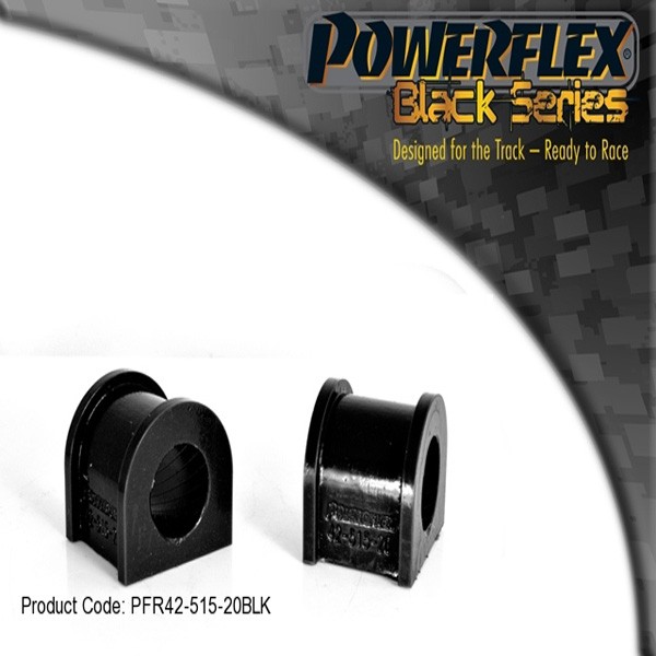 Silentbloc Powerflex negru anti-ruliu spate pentru Land Rover MG ZS, 20 mm (2 bucăți) - PF-R42-515-20-2 - PFR42-515-20 - 5055676528032