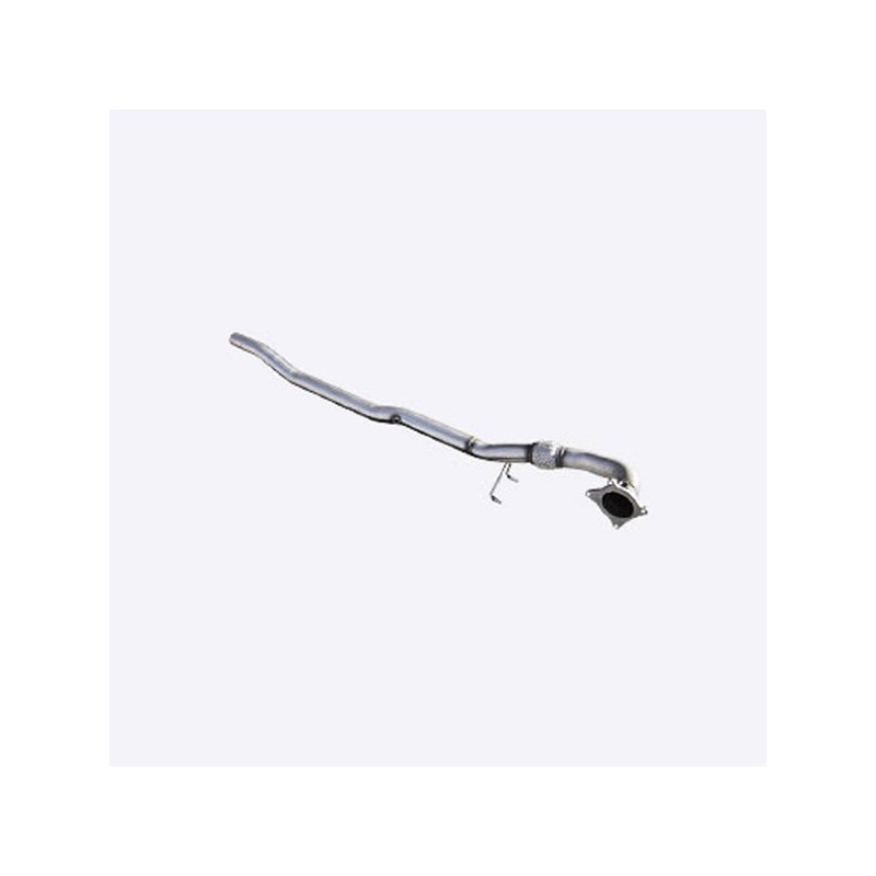 Buis Afrique inox Inoxcar Audi S3 2.0 TFSi 65mm Na 2006 - IC-AFS301 - AFS3.01 - 3661768433546