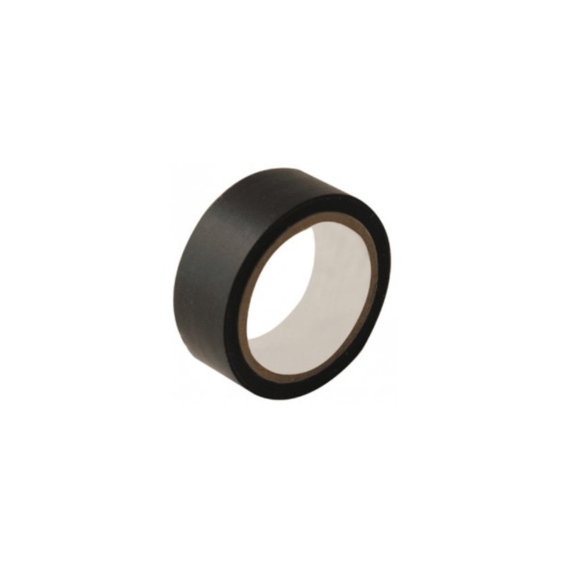 Zwarte linnen tape van 90 mm breed per 50 m - DIV-SIF002040 - 3661768378298