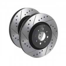 Disques de Frein Arrière Tarox F2000 Golf 6 272x9.7x48.2