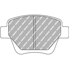 Ferodo DS2500 remblokken achter voor AUDI A3 1.8 TFSI quattro 07.08 - 08.12 remklauw BOSCH - F-CP4316H - FCP4316H - 3661768488461