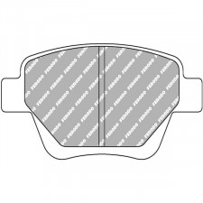 Plaquettes de frein Ferodo DS2500 arrière pour AUDI A3 1.8 TFSI quattro 07.08 - 08.12 étrier BOSCH