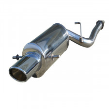 Terminal Echappement inox Inoxcar Subaru Impreza STi Turbo Après 2002 150x105m