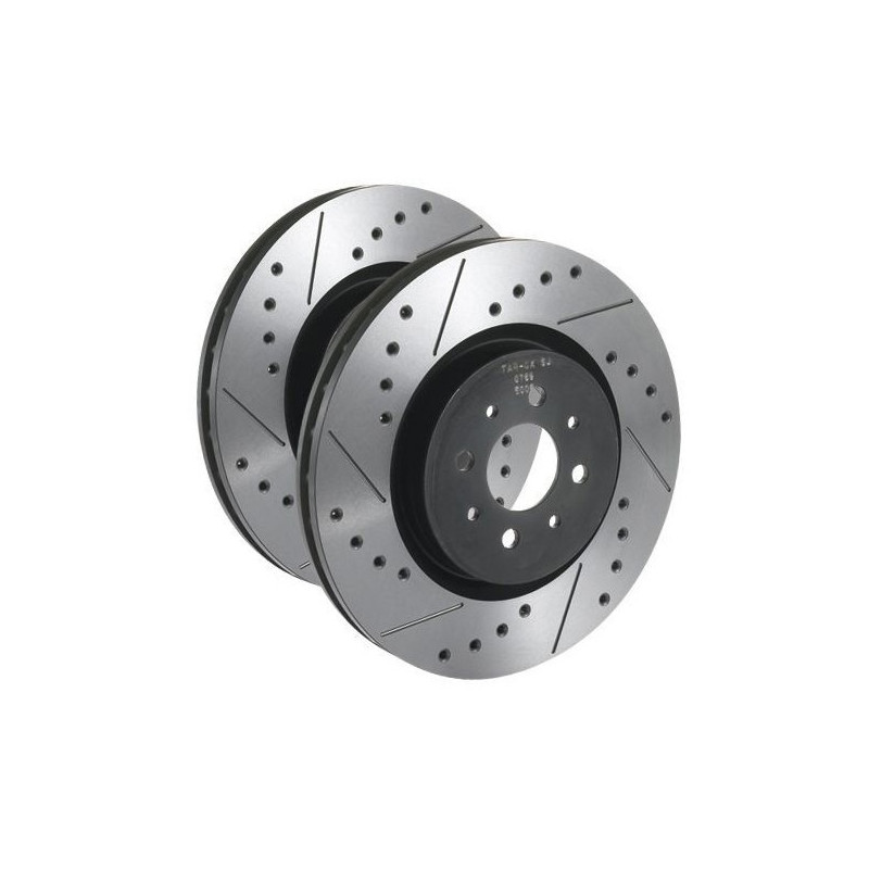 Remschijven achter Tarox F2000 Audi Q5 300x12x36,5 - TA-9205-F2000 - F2000 9205 - 3661768489000