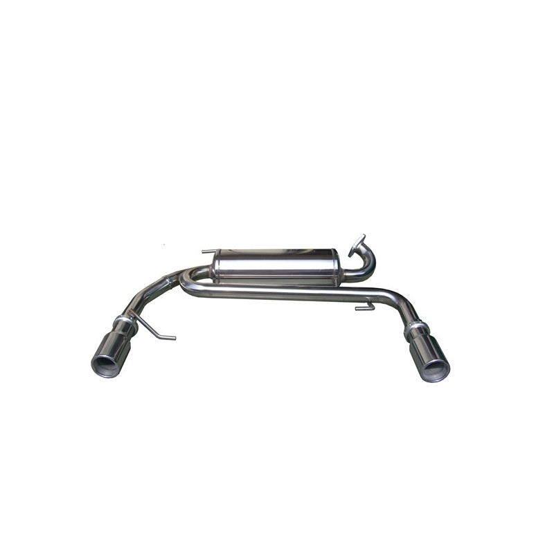 Aansluiting Inox Inoxcar Suzuki Swift 1.6 16v Sport Après 2006 1x80mm - IC-SUSW0180 - SUSW.01.80 - 3661768208083