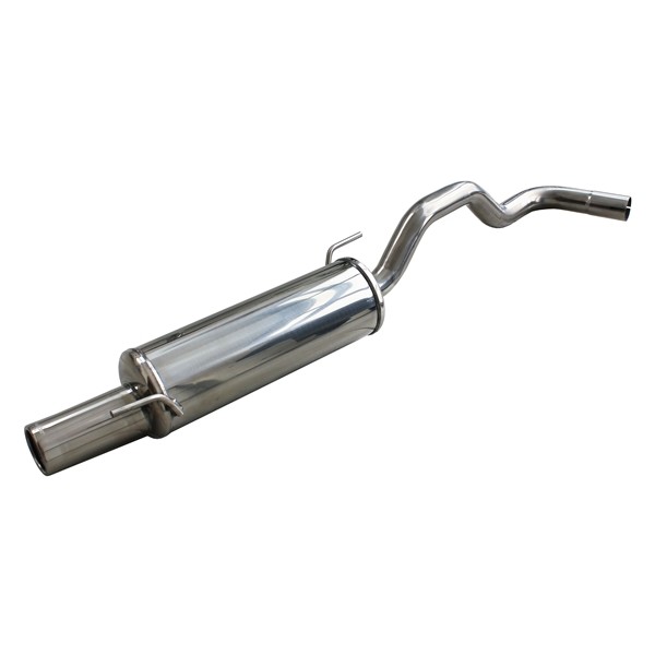 Aansluitklem Inox Inoxcar Volkswagen Polo 6N 1.6 16v 1998-2002 1x80mm - IC-WPO0680 - WPO.06.80 - 3661768209806