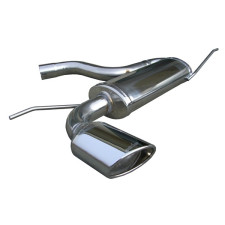 Klem Inox Inoxcar Volkswagen Golf 5 FSi/GTi 120x80mm Oblique - IC-WGO10SB - WGO.10.SB - 3661768220467