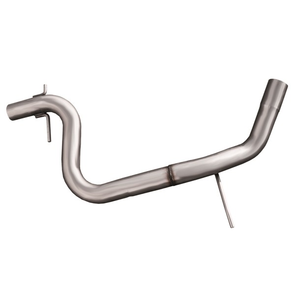 Inoxcar Stainless Central Pipe Volkswagen Golf 5 FSi/GTi - IC-TCVW - TCVW - 3661768220474