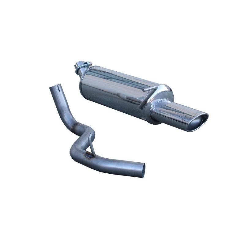 Aansluiting Inox Inoxcar Volkswagen Golf 4 1.6 8v Après 1997 120x80mm - IC-WGO20120 - WGO.20.120 - 3661768284124