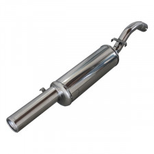 Klem Inox Inoxcar Volkswagen Golf 2 GTi 1.8 16v 1x80mm