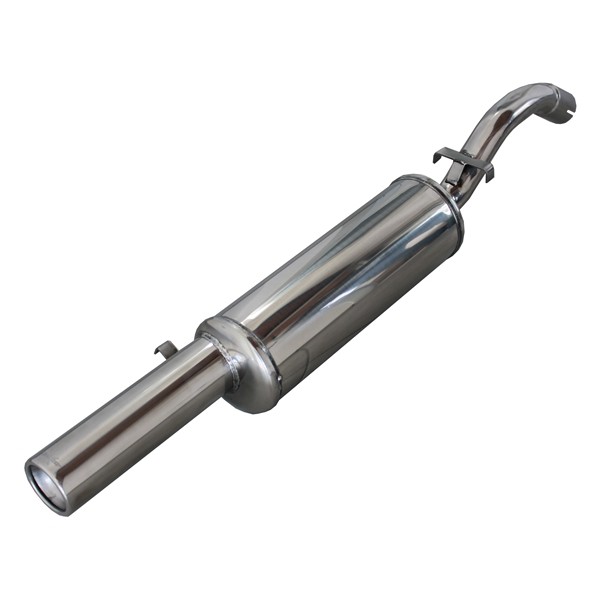 Klem Inox Inoxcar Volkswagen Golf 2 GTi 1.8 16v 1x80mm - IC-WGO0880 - WGO.08.80 - 3661768284735