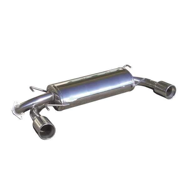 Terminale Scarico Inox Inoxcar Subaru Impreza 2.5 WRX STi 2008 1x102mm - IC-SUIM23102 - SUIM.23.102 - 3661768297810