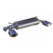 Terminal Echappement Inox Inoxcar Subaru Impreza 2.5 WRX STi 2008 1x150mm