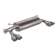 Terminal Echappement Inox Inoxcar Subaru Impreza 2.5 STi 2008 2x80mm Racing