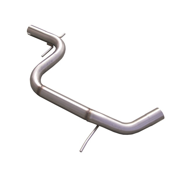 Inoxcar Stainless Central Pipe Volkswagen Scirocco 1.4 TSi 122cv - IC-TCSCI01 - TCSCI.01 - 3661768299685