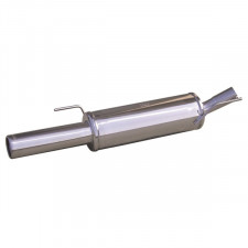 Terminal Echappement Inox Inoxcar Volkswagen Golf 3 1.8 1x80mm