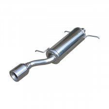 Terminal Echappement Inox Inoxcar Volkswagen Golf 1 1.8 Cabriolet 1x80mm
