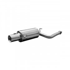 Terminal Echappement Inox Inoxcar Subaru Impreza 2.0 GT Turbo 1x120mm