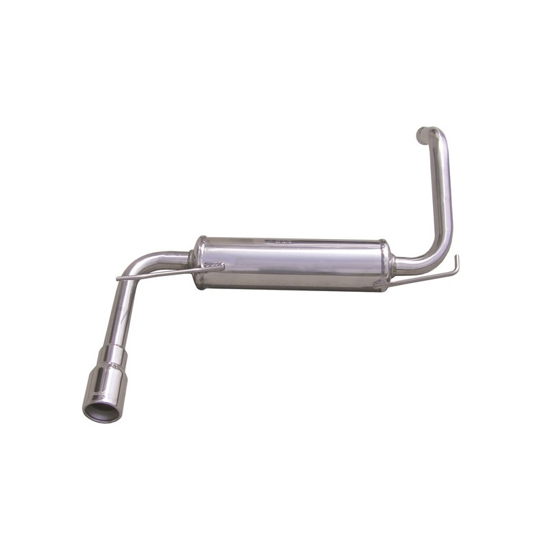 Aansluiting Inox Inoxcar Toyota Aygo 1.0 Après 2005 1x80mm - IC-TOAY0180 - TOAY.01.80 - 3661768321539